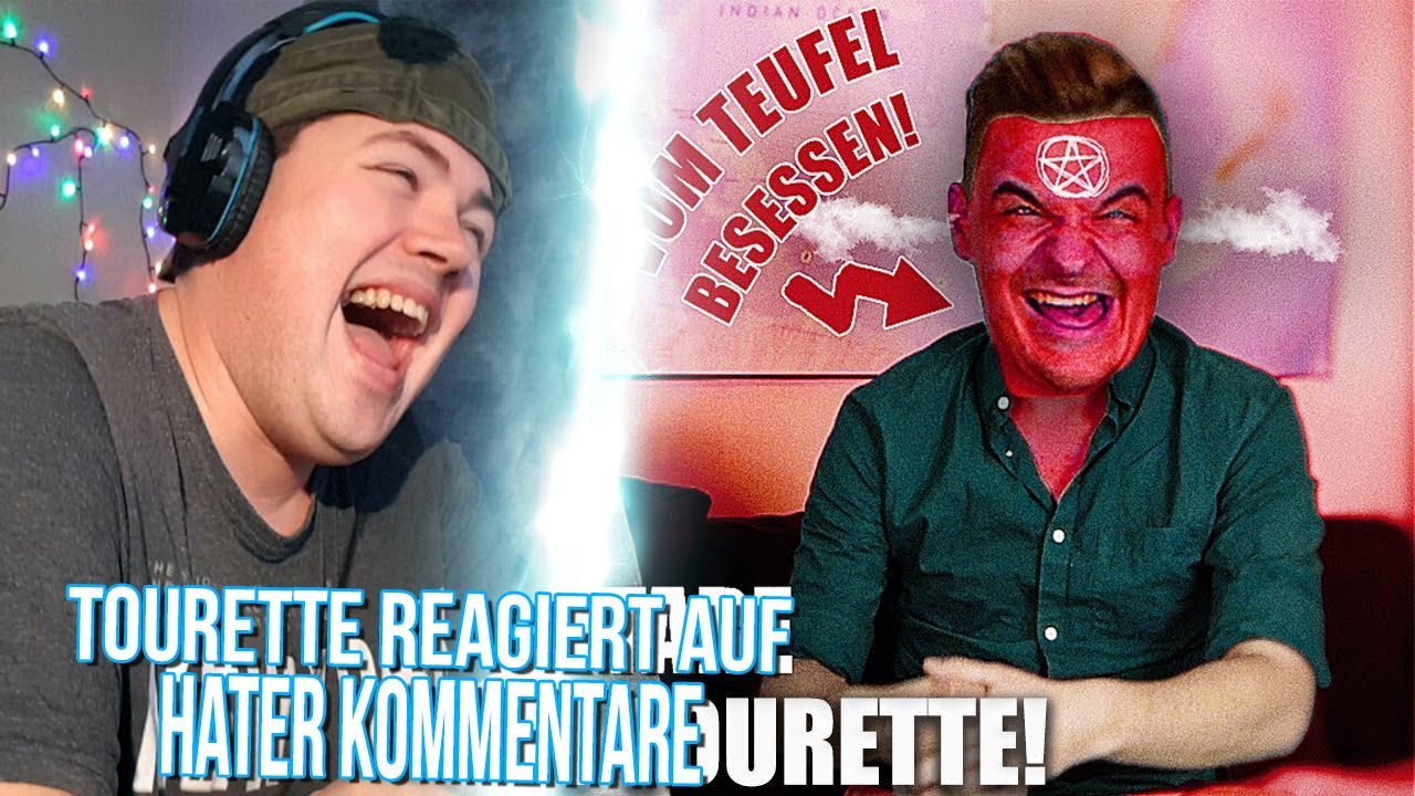 Tourette REAGIERT auf HATER Kommentare! 😂 Gisela gesteht Dämonische Besessenheit! | REAKTION