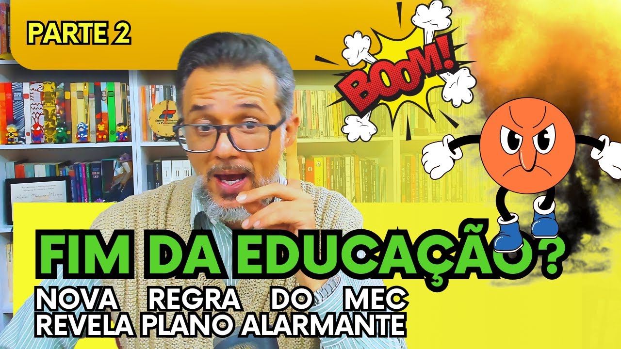 O MEC vai acabar com a educação? Psicanalista explica o colapso