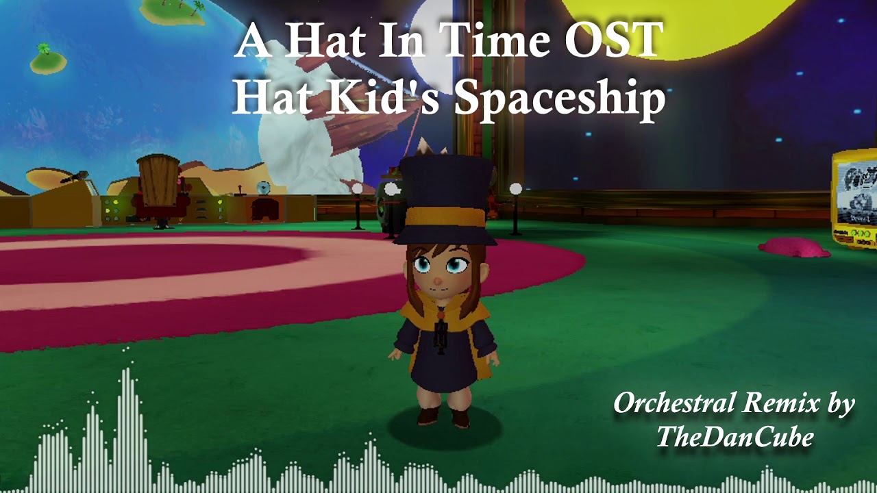 Hat Kid's Spaceship | A Hat In Time OST | Orchestral Remix by TheDanCube