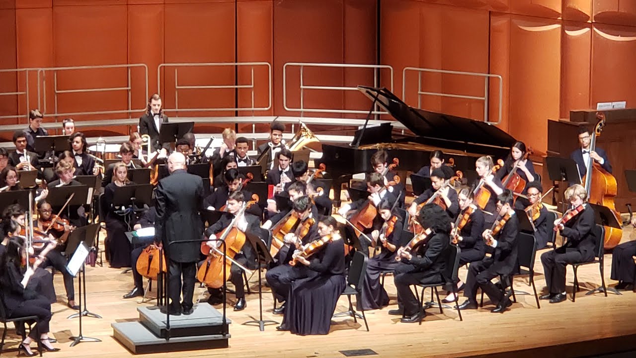 Symphonic Dances, I. Non allegro, Sergei Rachmaninov (1873-1943),  LaGuardia HS, NY (11 Jan 2020)