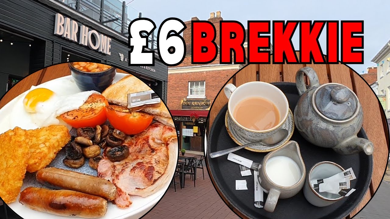 How Was This £6 Brekkie from  BAR HOME