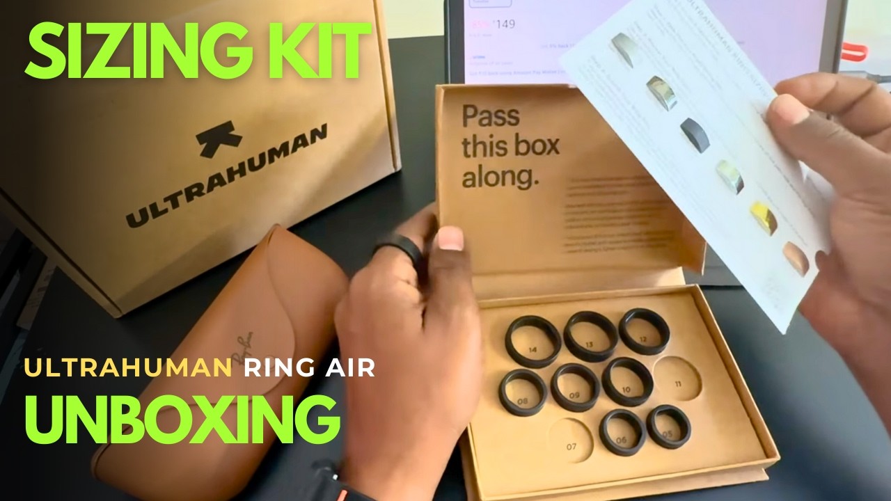 Don't Buy the Ultrahuman Ring Air Before Watching This Sizing Kit Test!