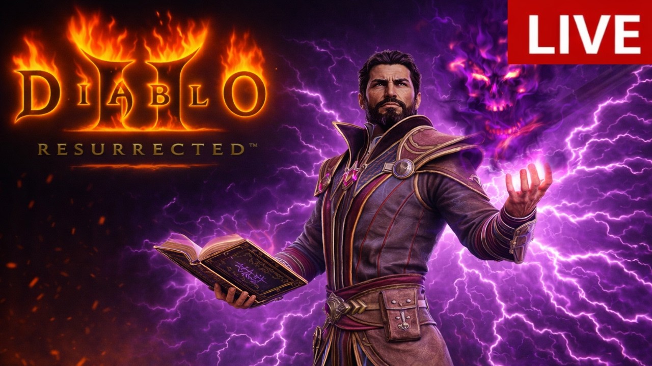 Bangers & Baals - Warlock - Diablo 2 Resurrected - RotW (exp running)