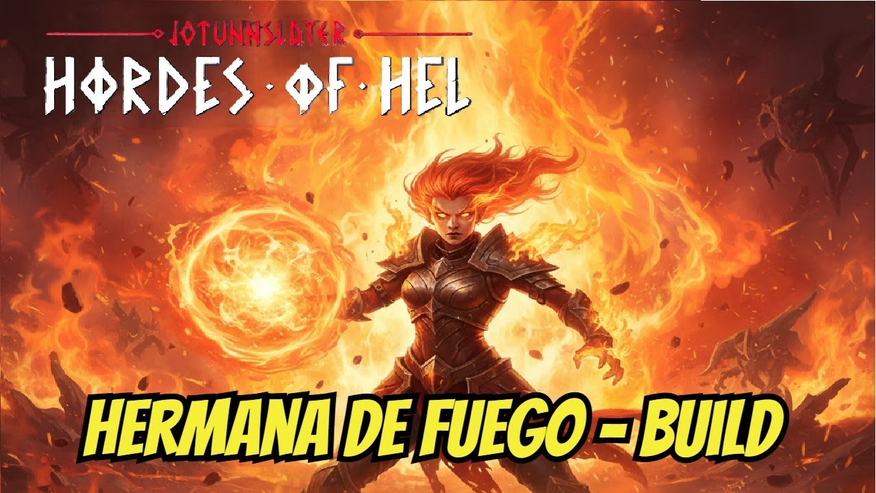 JOTUNNSLAYER Hordes of Hel - ¿Qué tan chill puede ser esto?