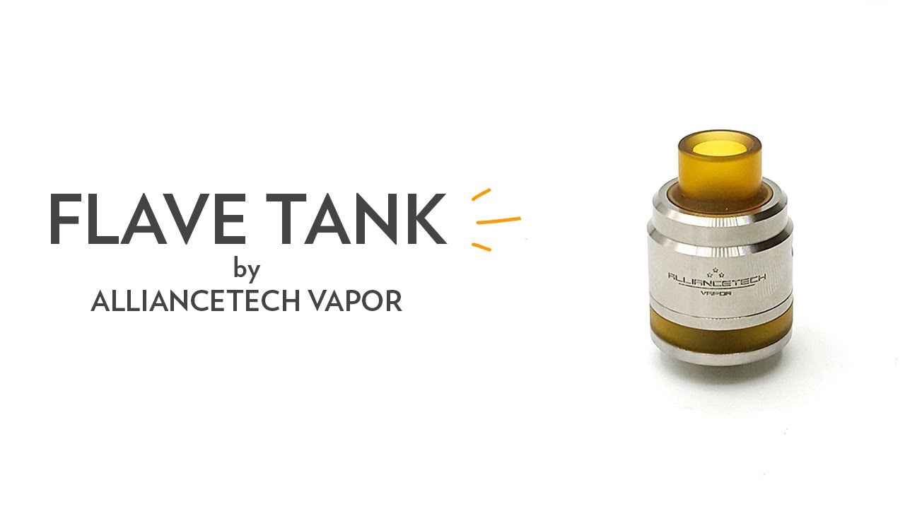 The Flave Tank by Alliancetech Vapor - Phileas Cloud (English Sub)