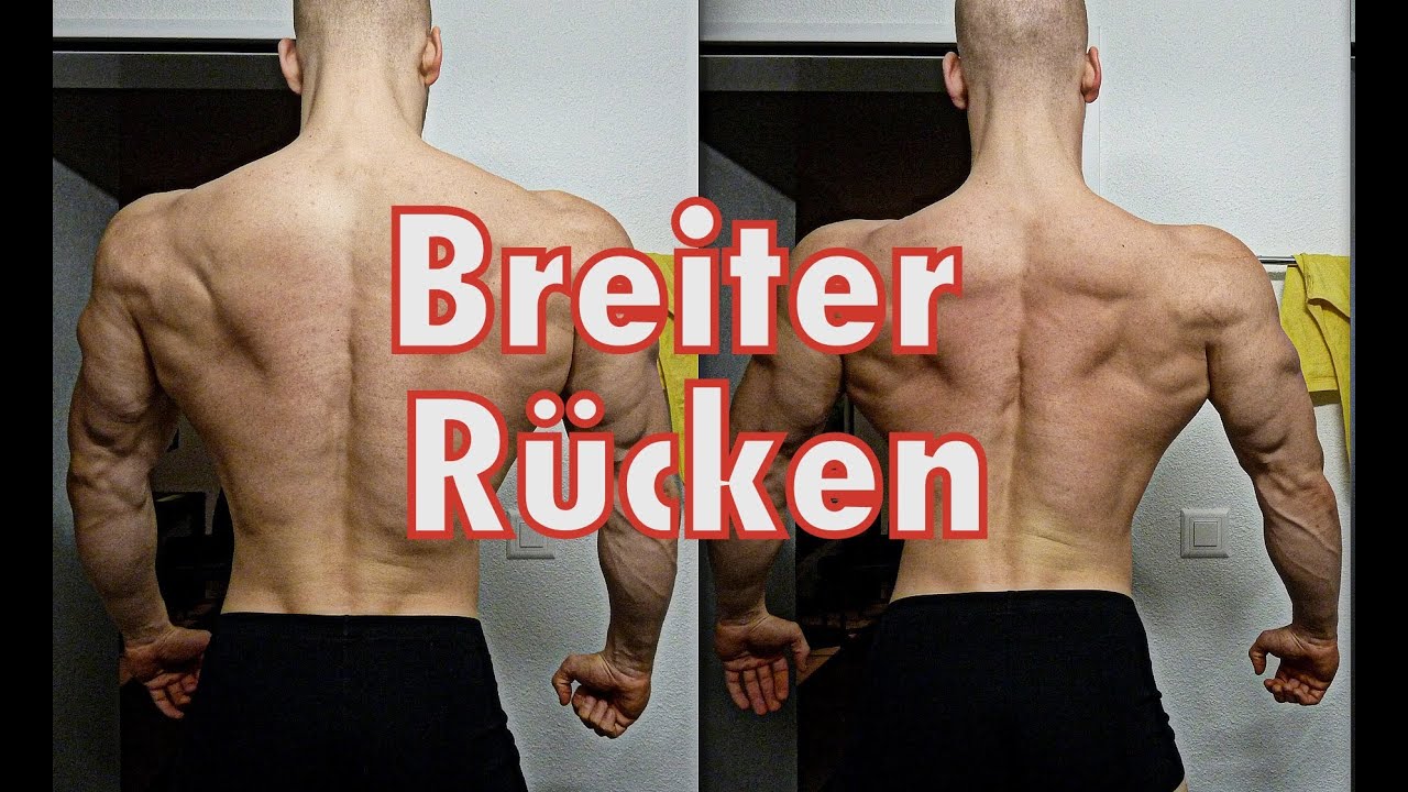 Pull B - Mein neues Rücken Workout für mehr Masse