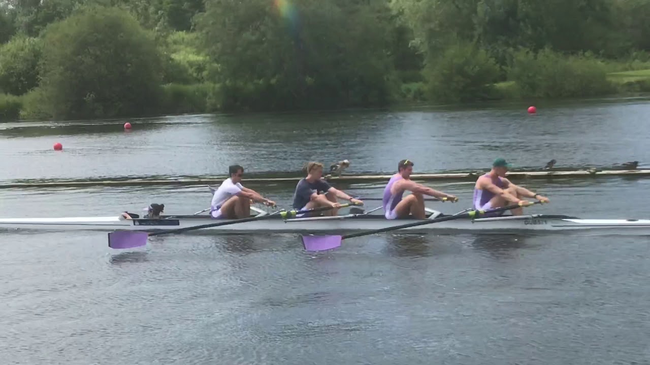 Durham University Boat Club - PA 4+ 2019 Henley Training
