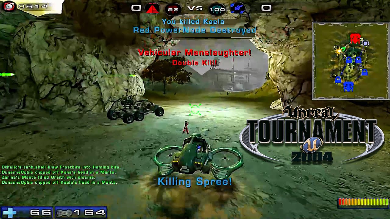 Unreal Tournament 2004 | Геймплей за транспортными средствами в режиме Onslaught - Dawn - Лучший ...