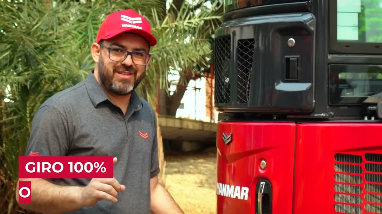 LANÇAMENTO! Novas YANMAR VIO38 e VIO33!