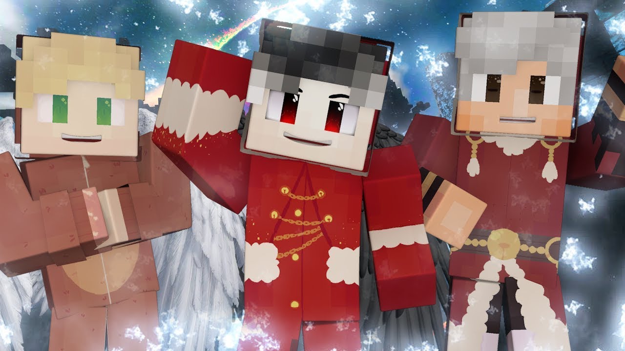 EXTRAORDINARY MERRY CHRISTMAS // Supernatural Origins // Minecraft Music Video 🎵