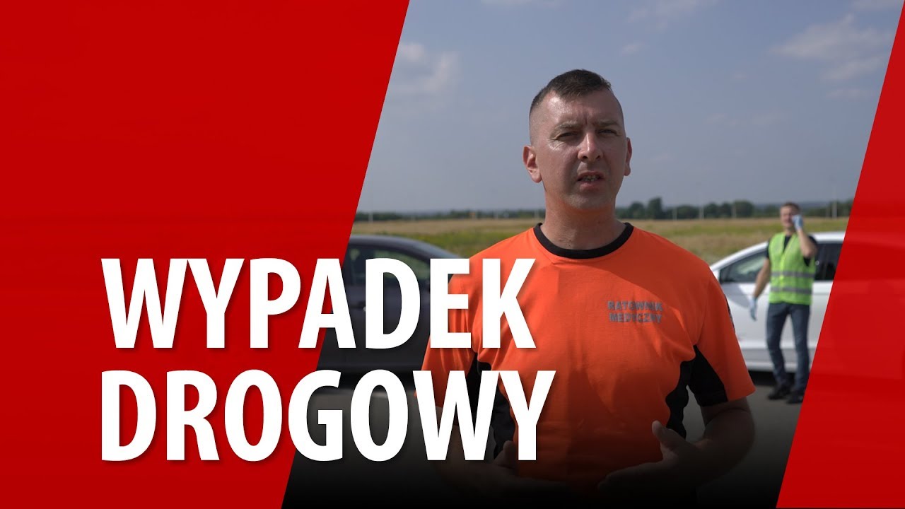 CplusE #21 - Postępowanie przy wypadku drogowym