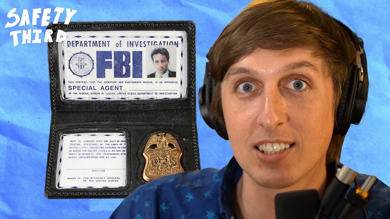 ФБР заставило TheBackyardScientist удалить его видео