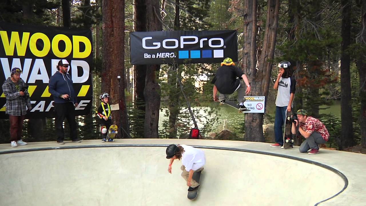 Woodward Tahoe Pool Party