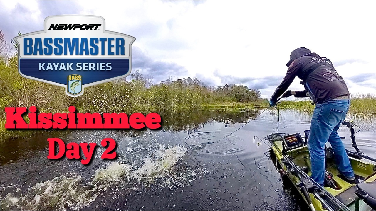 Catching BIG Florida Bass | Bassmaster Kissimmee Day2