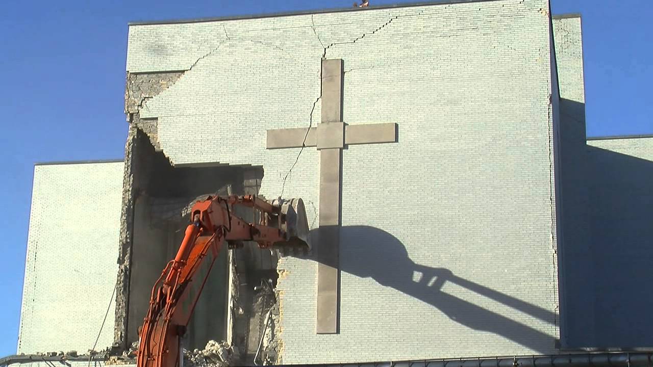 Razing Saint Joe's