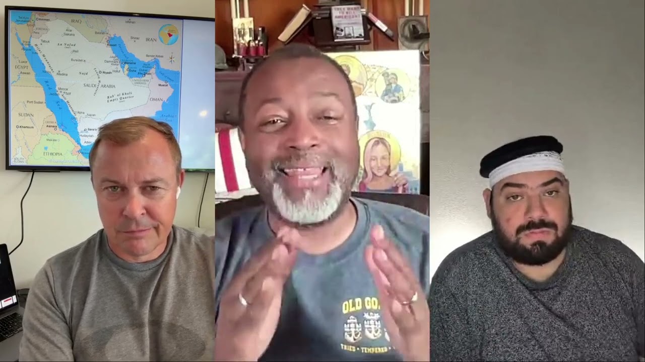US-IRAN WAR PAUSE - DAY 15/149 -  w/Malcolm, Jacob, Wajeeh