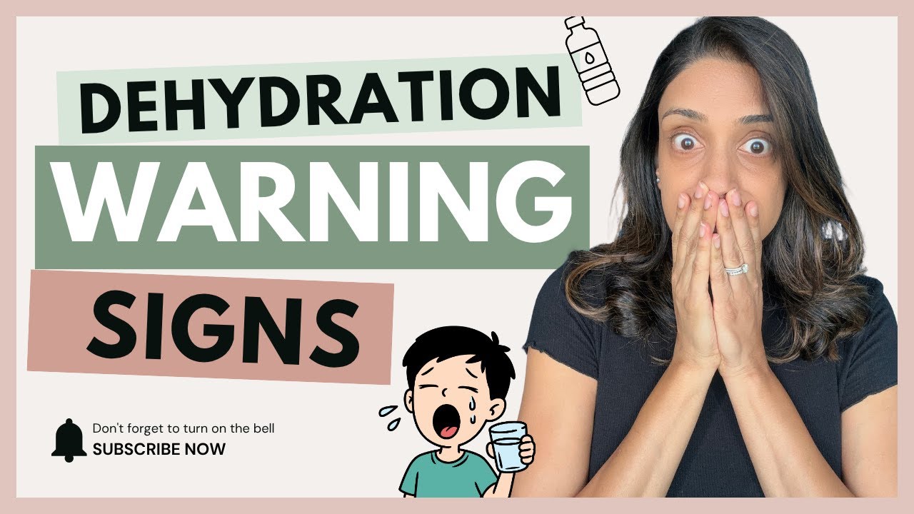 Dehydration in Kids: Signs, Treatment, and When to See a Doctor
