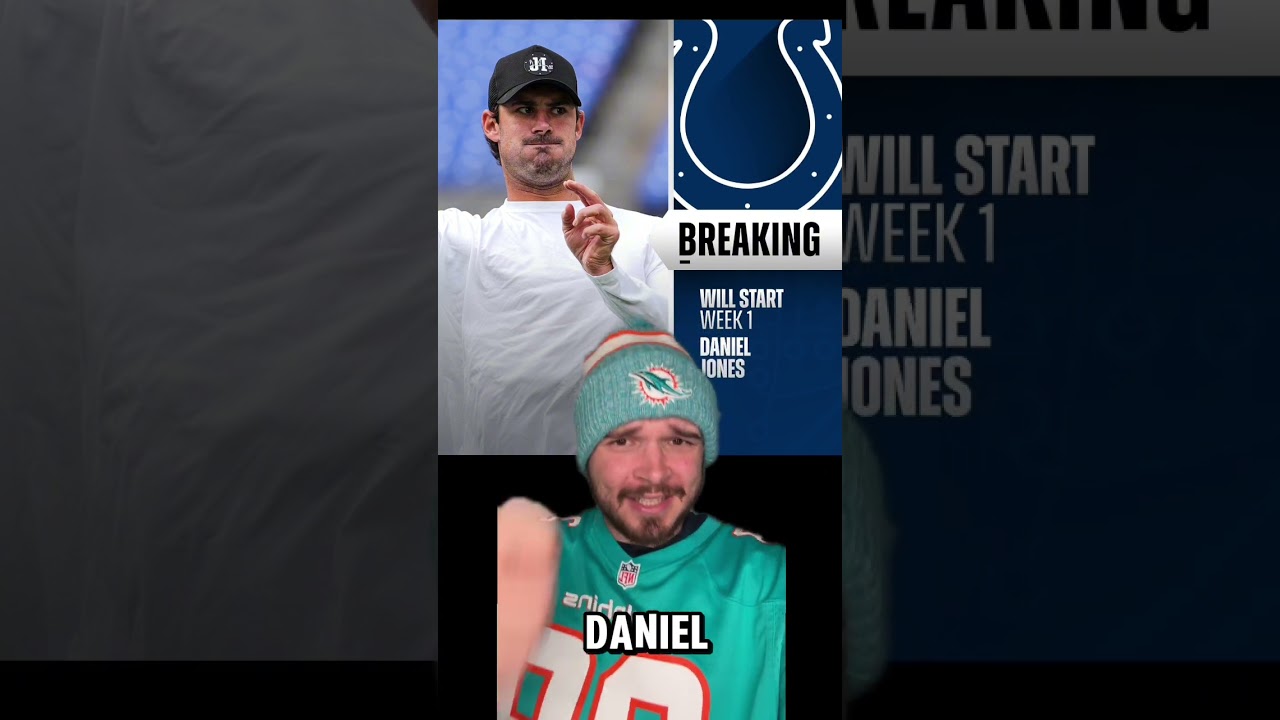 🚨 &laquo;Кольтс&raquo; объявляют Дэниела Джонса стартовым квотербеком 😂 #nfl #nfltrending #nflviral #nflfootb...