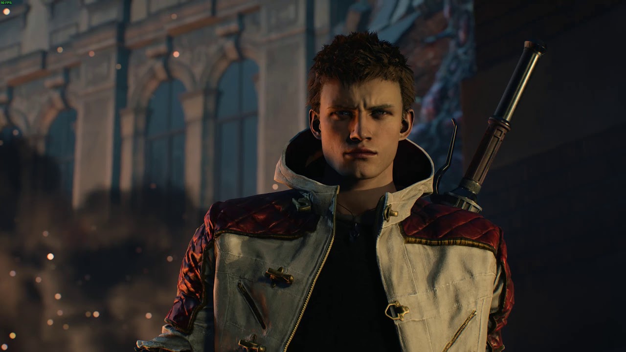 Devil May Cry 5 Order of sword Nero alt colors mod