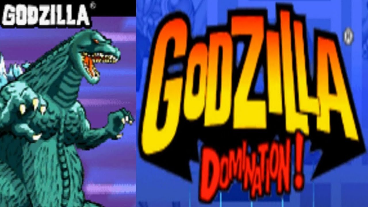 Godzilla - Domination - Godzilla (GBA)