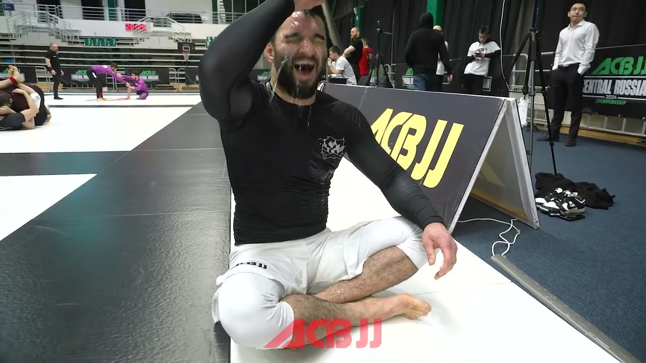 ALIL GAZIEV VS ALI MAGOMEDOV / ACBJJ CENTRAL RUSSIAN CHAMPIONSHIP 2024.