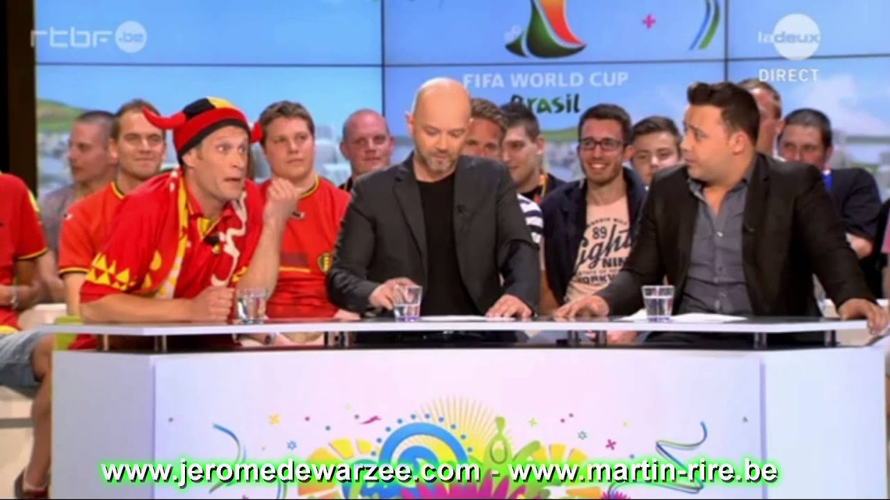 04 - Les Cariocas sociaux - Jérôme de Warzee et Kiki l'innocent - Coupe du monde - RTBF