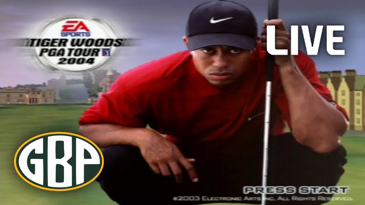 Tiger Woods PGA Tour 2004 World Tour Live SUPERCUT