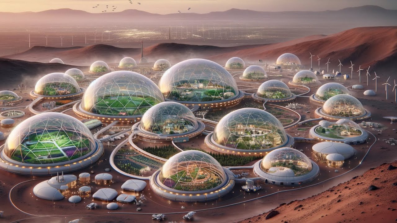 " بعد دمار الأرض البشر بيعيشوا فى قبة زجاجية فيها كل شئ ولكن الإنجاب بشروط صارمة"