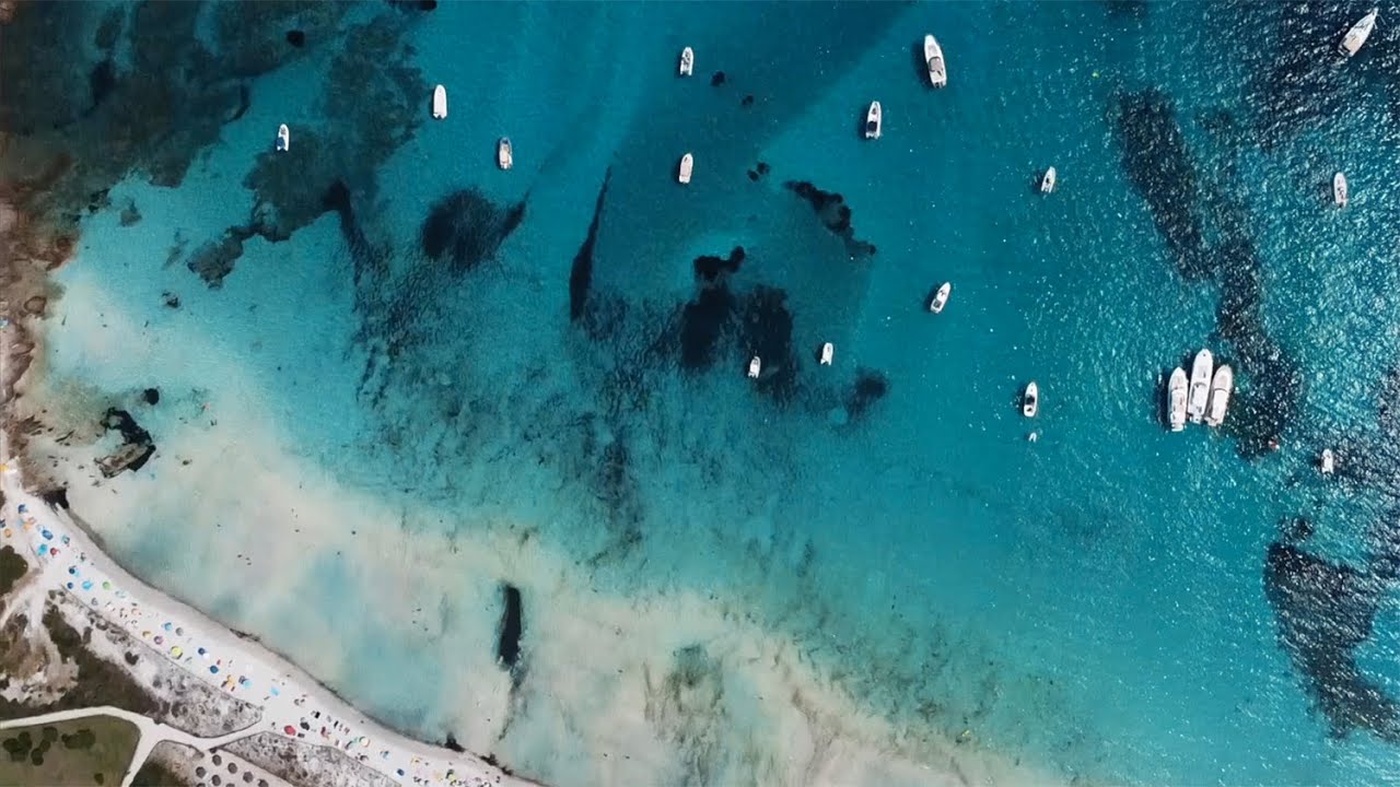 San Teodoro (Sardegna) Cala Brandichi, Lu Impostu, La Cinta e Salina Bamba.