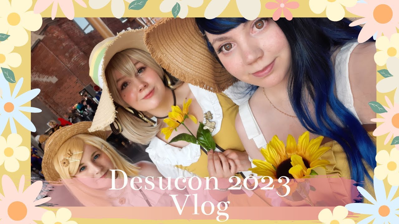 Desucon 2023 vlog
