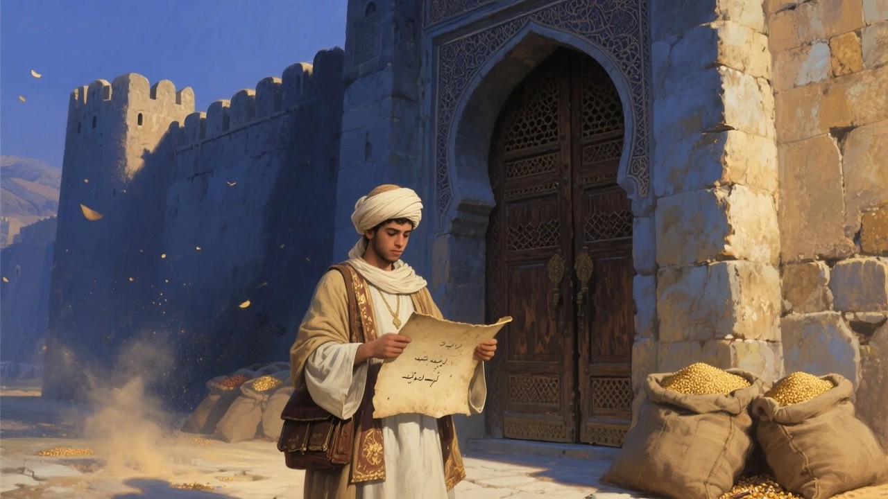 قصة القاضي الذي رفض الرشوة… فوجد نفسه مُحاطًا بأعداء لم يعرفهم- قصص قبل النوم#قصص#حكايات#روايات