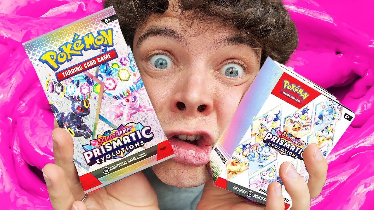 De Nieuwe Pokemon Set Is Giga DUUR