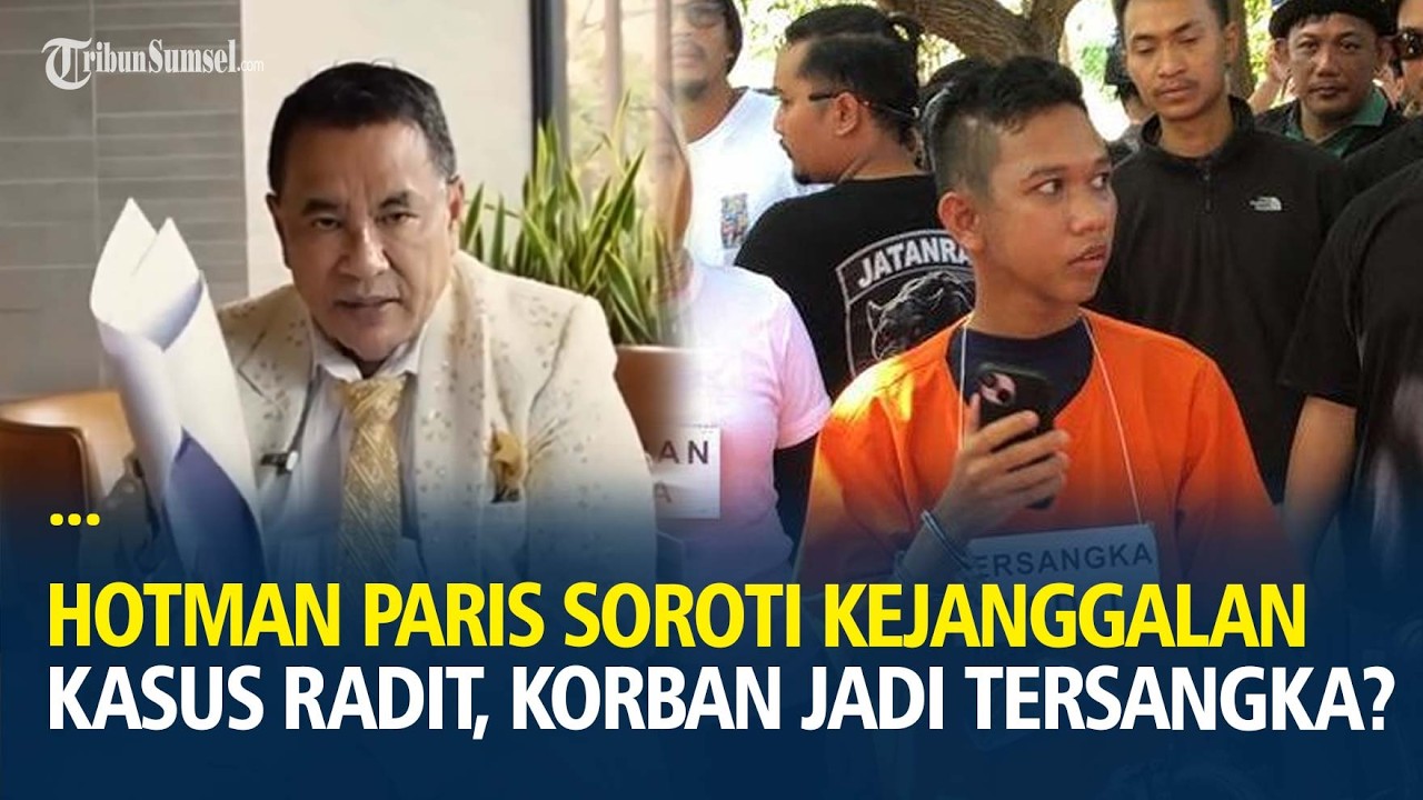 Hotman Ungkap Visum Radit Pelaku Pembunuhan Vira di Lombok Alami 20 Luka, Korban Jadi Tersangka?