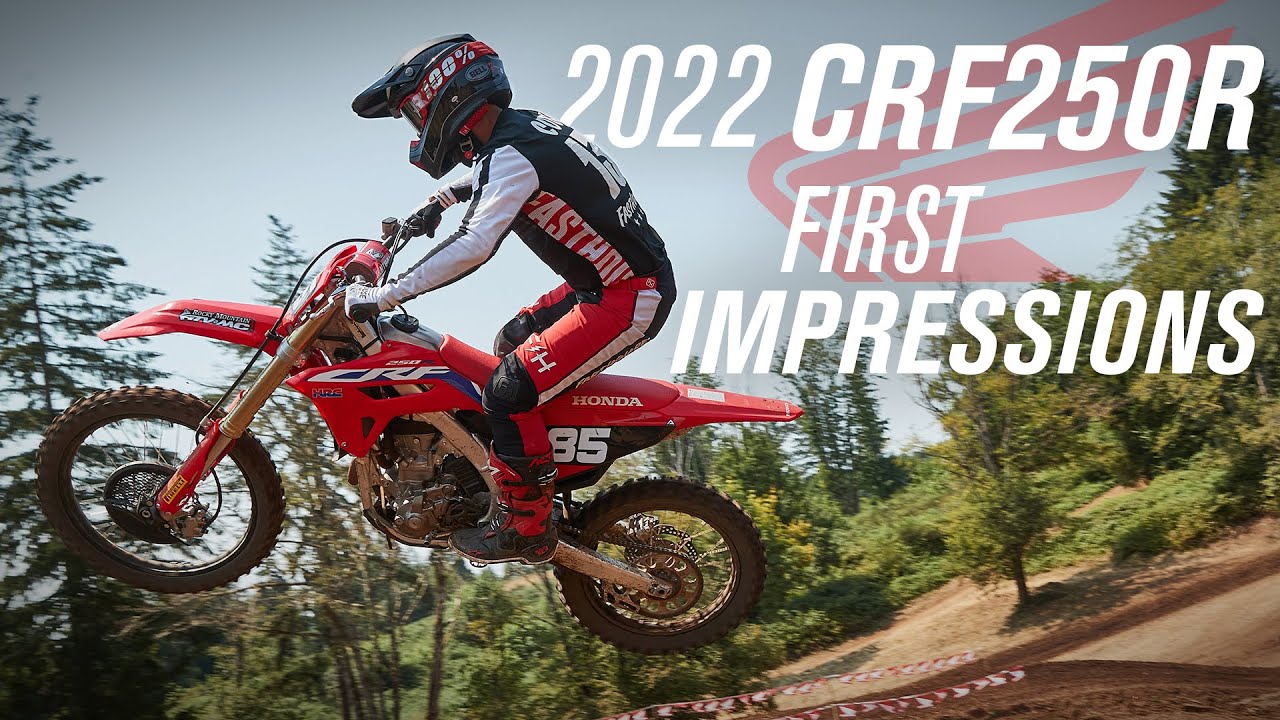 2022 Honda CRF250R | First Impressions & Ride Review