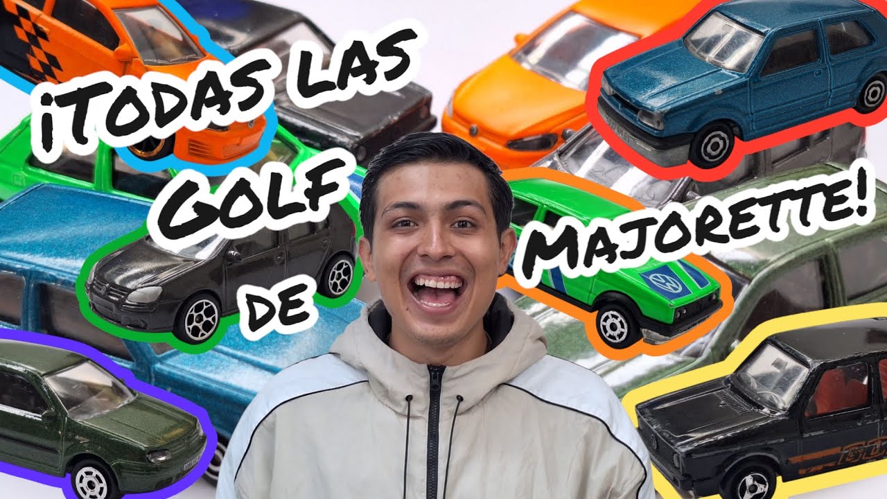 Todas las Golf hechas por Majorette!!