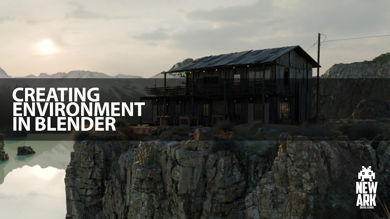 CREATING ENVIRONMENT IN BLENDER