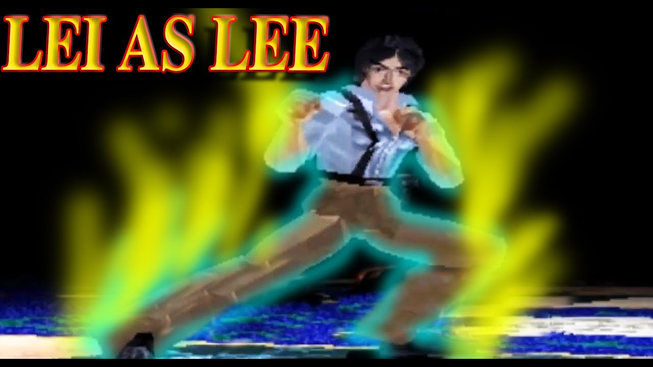 [TAS] Lei As Lee - Tekken 2 (Arcade)