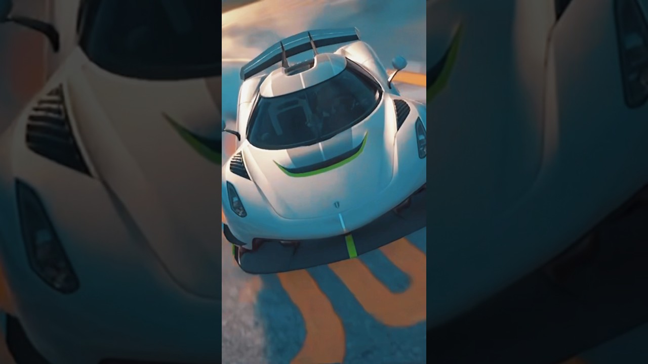 #UnitePlay | KOENIGSEGG JESKO | #Car #Video #slowmo