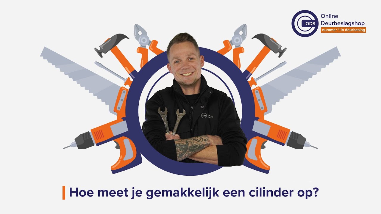 Hoe meet je gemakkelijk een cilinder op?
