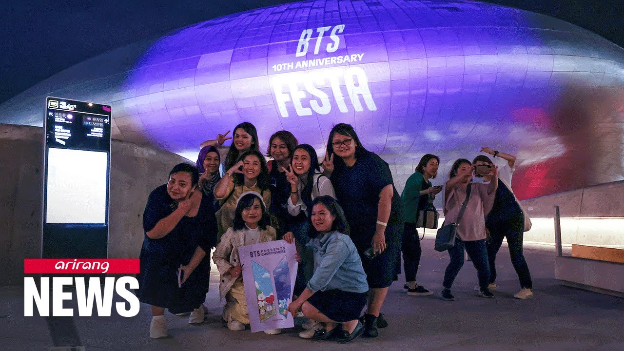 BTS Week in S. Korea: BTS ARMY invades Seoul to celebrate 10-year anniversary