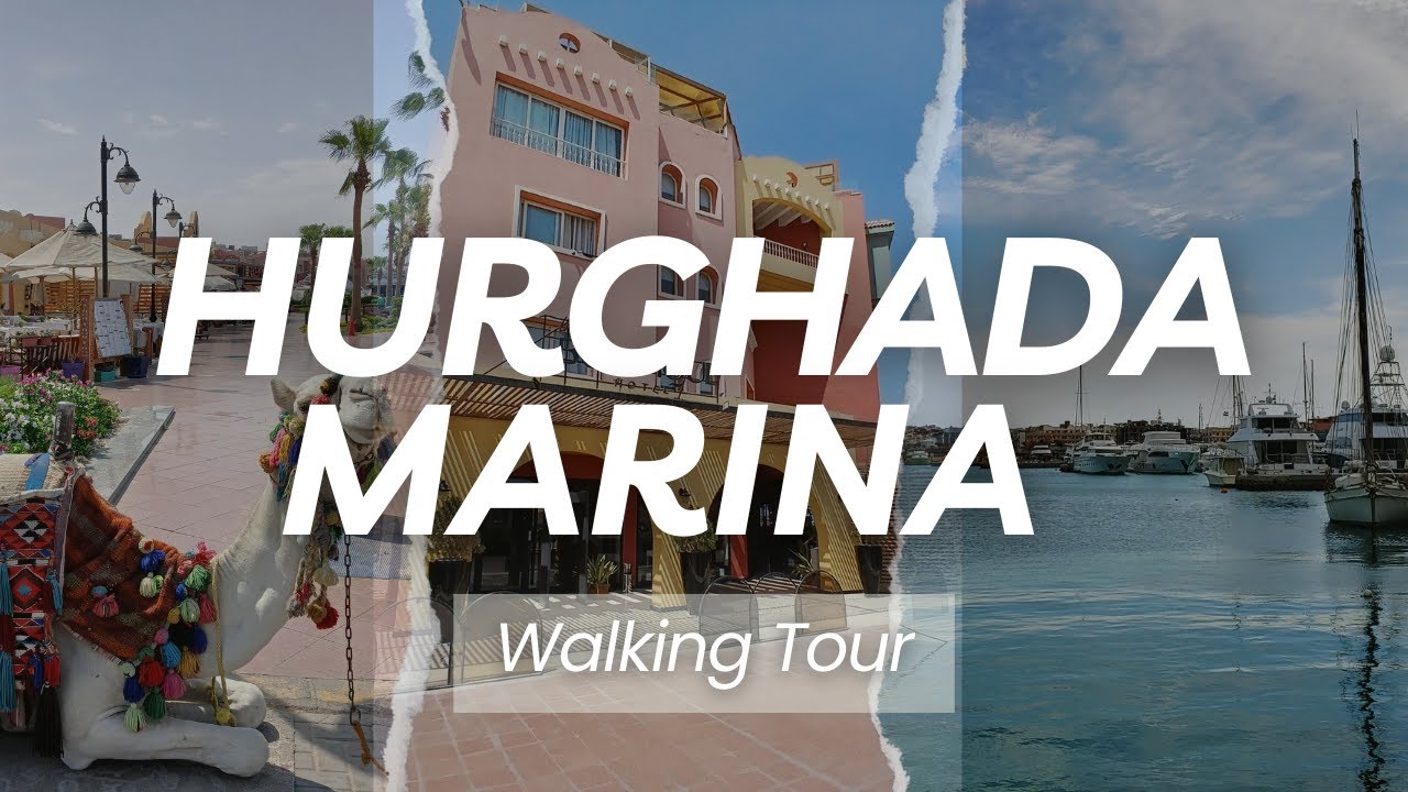 Hurghada Marina 2024 Walking Tour: What's new at the Marina in Hurghada, Egypt?!