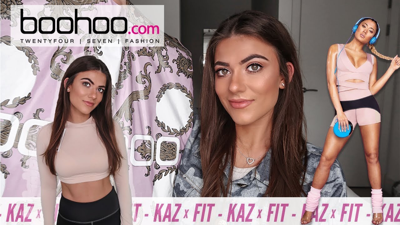 TESTING KAZ X BOOHOO GYMWEAR | HUGE TRY ON HAUL