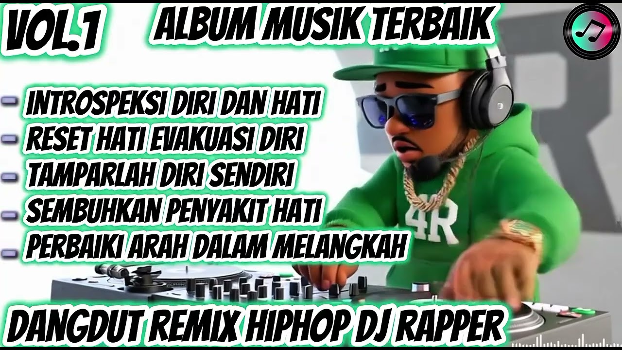 🔴INTROSPEKSI DIRI DAN HATI 🎶BEST DJ RAPPER HIPHOP TERBARU 2026 🎶FULL ALBUM MOTIVASI KERAS #djhiphop