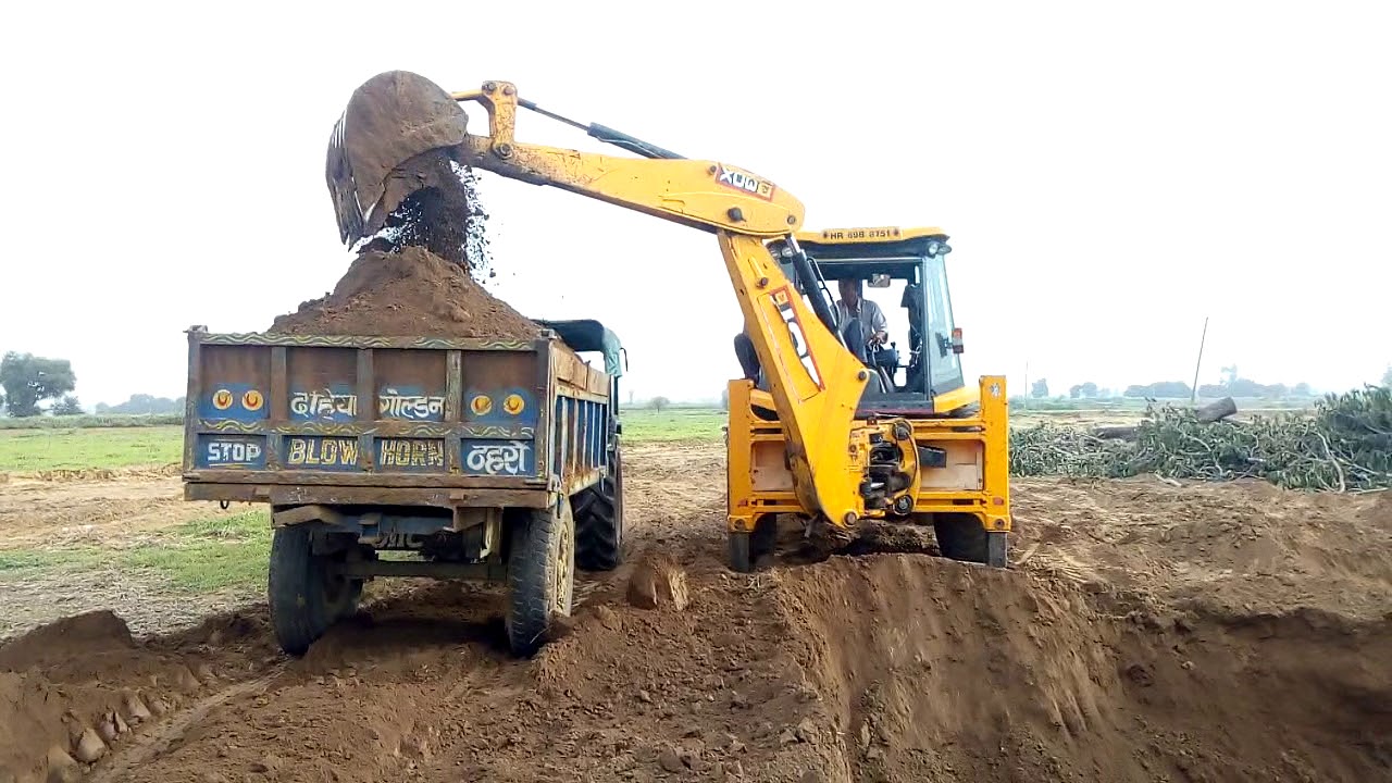 JCB performance in the field