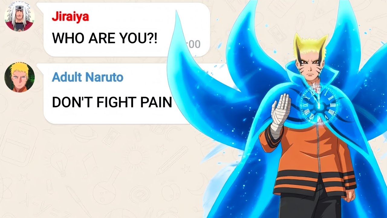 What If Naruto Could Time Travel?