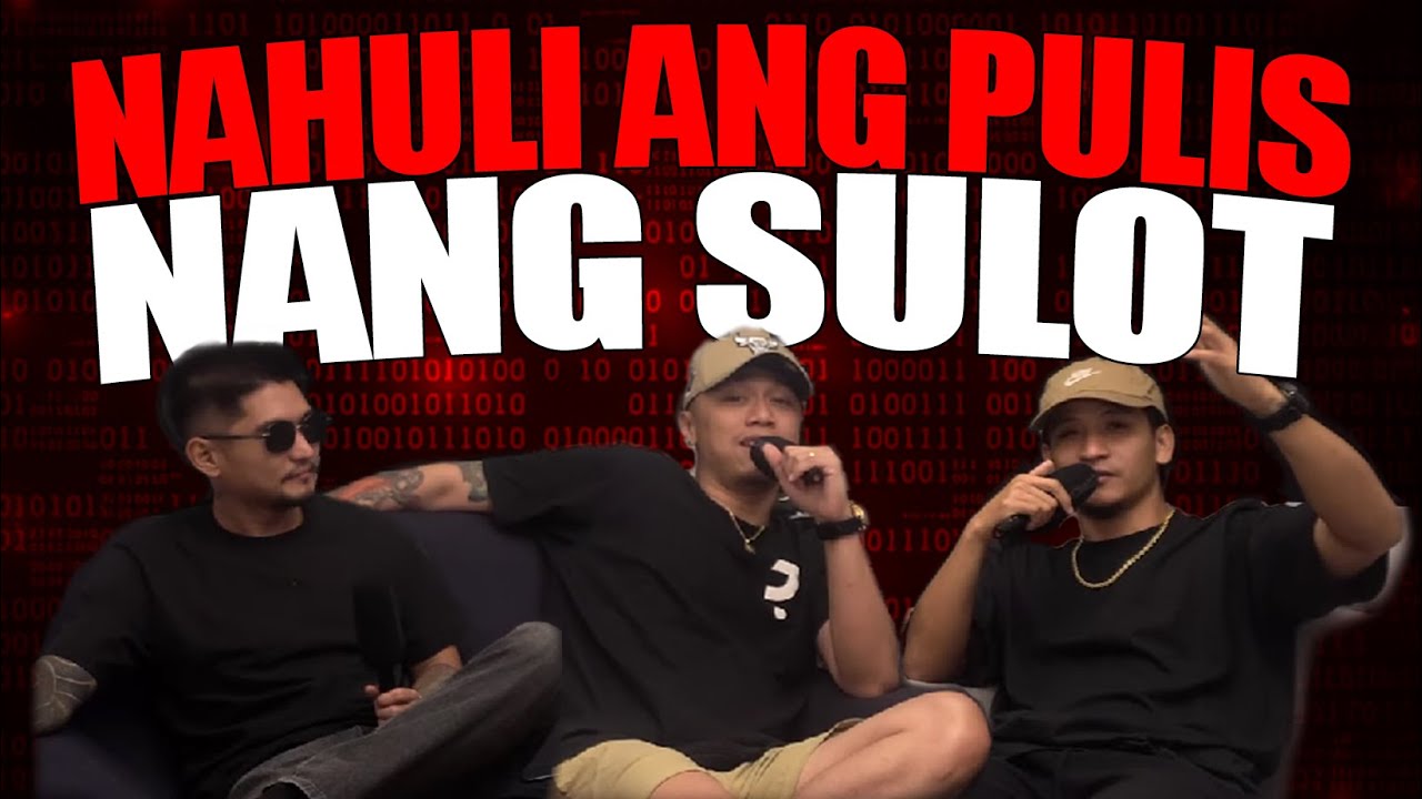 NAHULI ANG PULIS NANG SULOT | ANTI SUPOT PODCAST