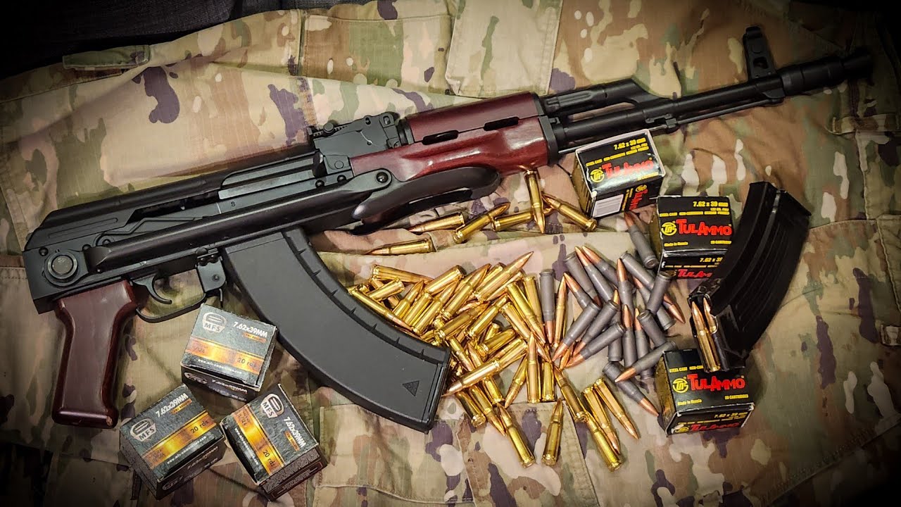 AK 63, a 7.62x39 -es meglepet&eacute;s..  😱