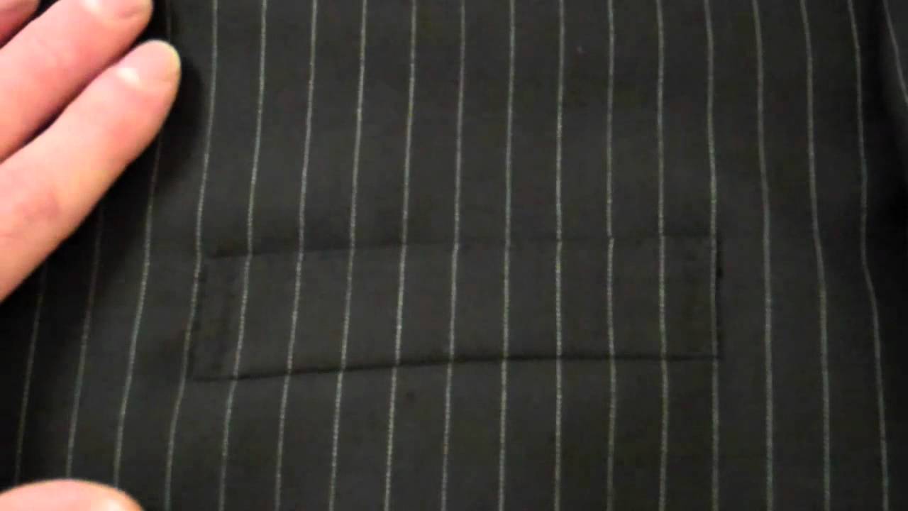 Savile Row Tailor William Westmancott talking about his Bespoke, Custom Made Suits.
