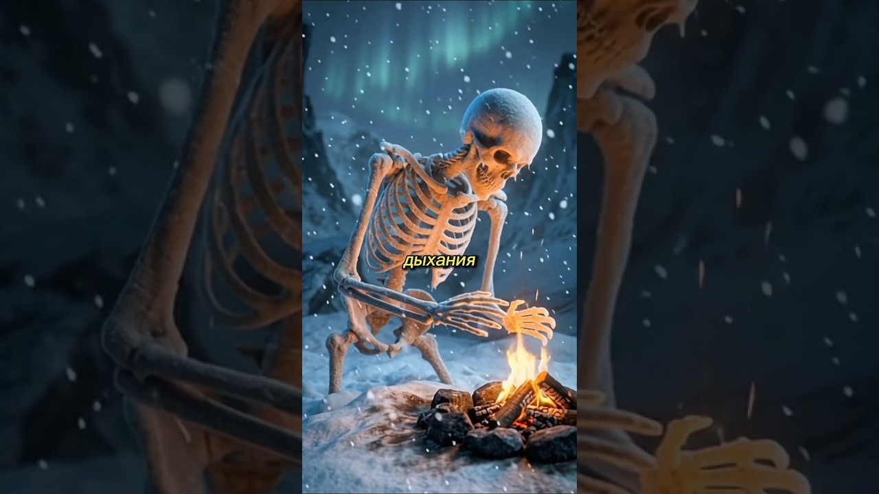 Что на самом деле холод делает с вашим телом 🥶#Гипотермия #ЧеловеческоеТело #Выживание