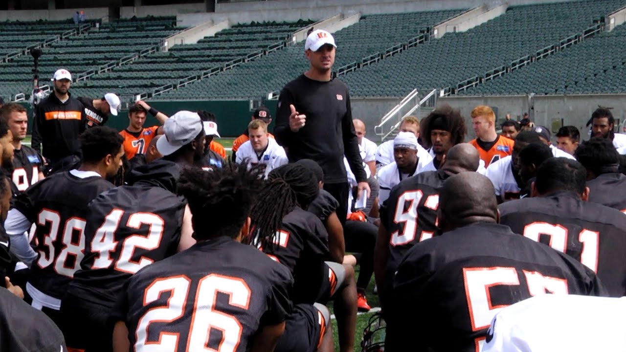 Cincinnati Bengals Head Coach Zac Taylor Mic'd Up